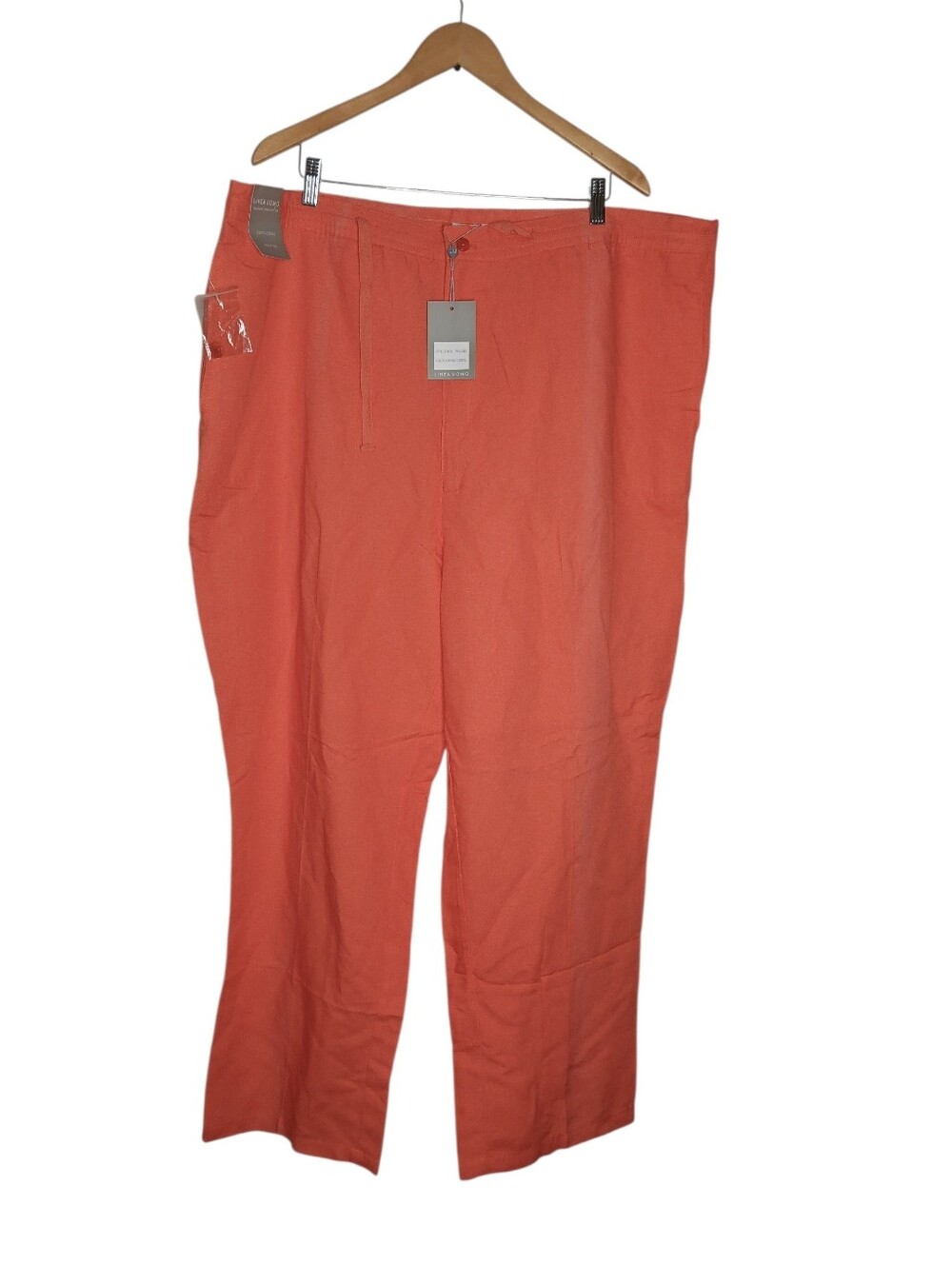 NWD Linea Uomo Coral Relaxed Straight Fit Chinos